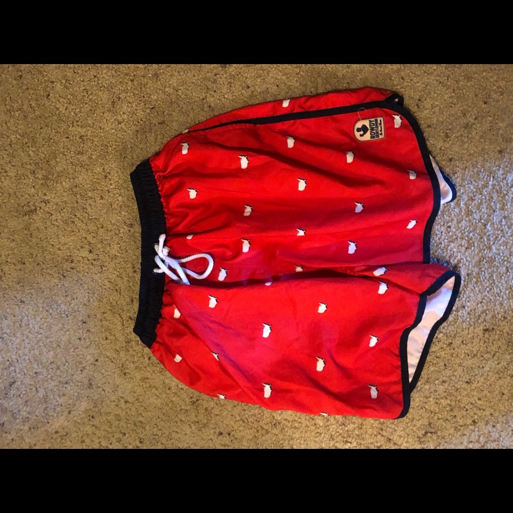 classic swim trunks